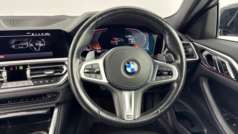 BMW 4 Series 420i M Sport 2dr Step Auto Petrol Coupe